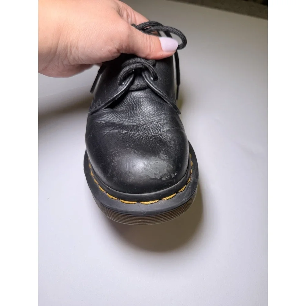 The Original Dr. Martens Virginia Black Oxford Shoes 24256 - Women's size 7